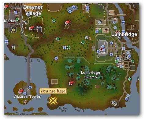 runescape where to mine coal